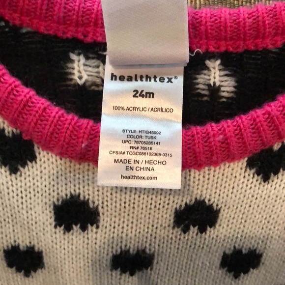 Healthtex Sweater Dress - Picture 2 of 6